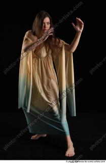 BARBORA KARATE STANDING POSE